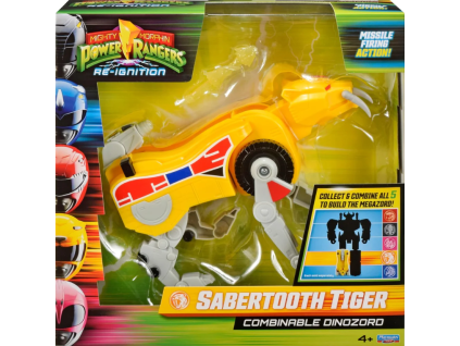Power Rangers Sabertoothed Tiger Dinozord