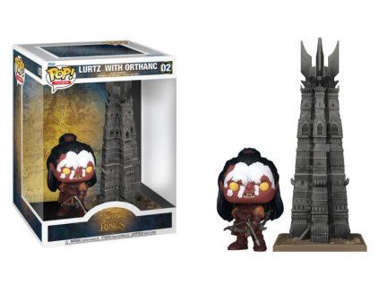 Funko Pop! 02 Lord of the Rings Lurtz with Orthanc