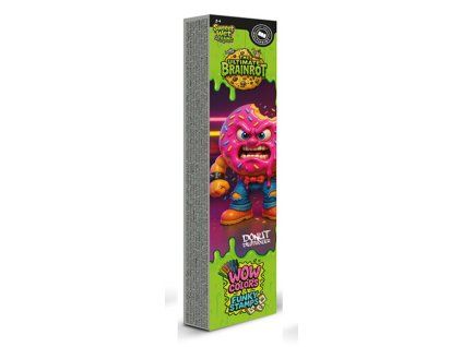 Razítka a fixy Brainrot Donut Destroyer
