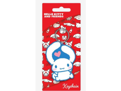 Klíčenka Hello Kitty Cinnamoroll