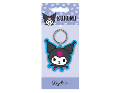 Klíčenka Hello Kitty Kuromi Smile