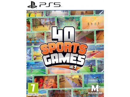 PS5 40 Sports Games in 1