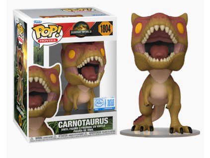Funko Pop! 1804 Jurassic World Carnotaurus