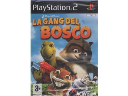PS2 The Gang of Woodland IT