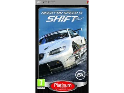 PSP Need For Speed Shift CZ
