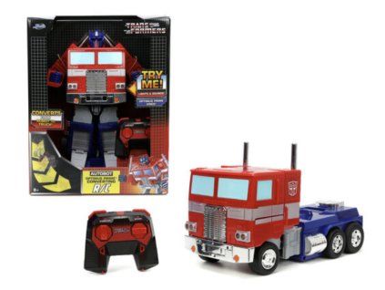Auto RC Transformers Optimus Prime Converting 13 se zvukem