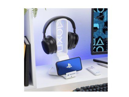 Stojan na sluchátka Playstation se světlem