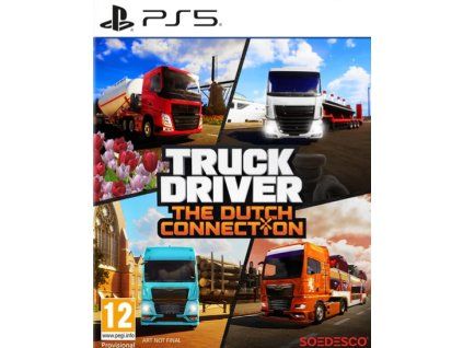 PS5 Truck Driver The Dutch Connection