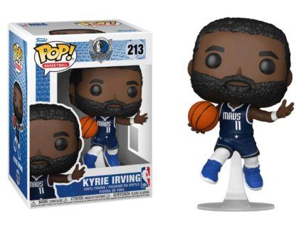 Funko Pop! 213 NBA Mavericks Kyrie Irving