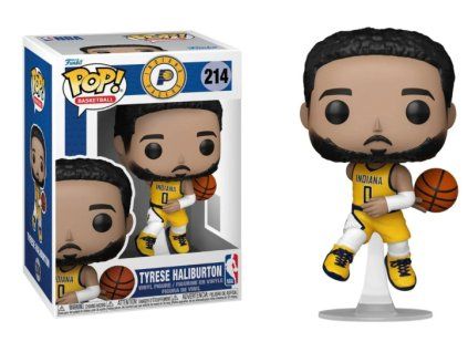 Funko Pop! 214 NBA Indiana Pacers Tyrese Haliburton