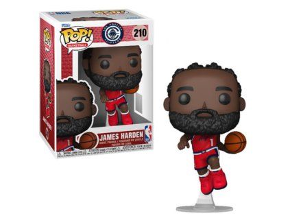 Funko Pop! 210 NBA Los Angeles Clippers James Harden