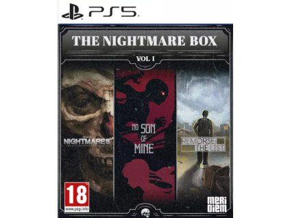 PS5 The Nightmare Box Vol I