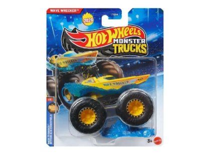 Hot Wheels Monster Trucks Back To Basics Wave Wrecker