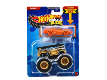 Hot Wheels Monster Trucks 5 Alarm