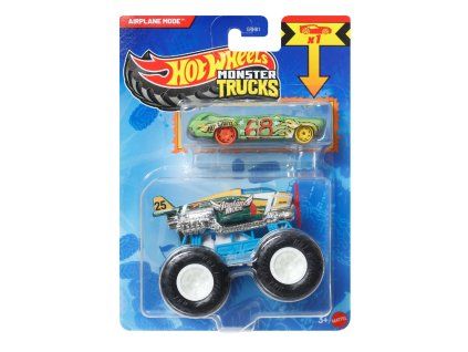 Hot Wheels Monster Trucks Airplane Mode