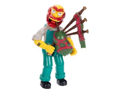 Figurka The Simpsons Willie 12cm