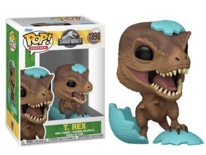 Funko Pop! 1898 Jurassic World T Rex