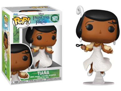 Funko Pop! 1672 Disney The Princess and The Frog Tiana
