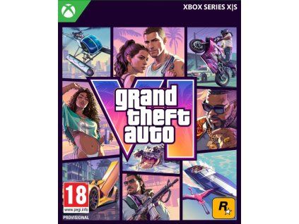 XSX Grand Theft Auto VI (GTA 6)