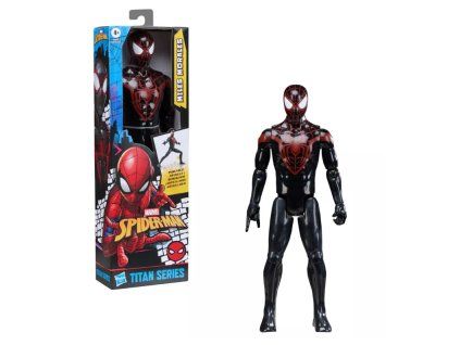 Figurka Marvel Spider Man Titan Series Miles Morales