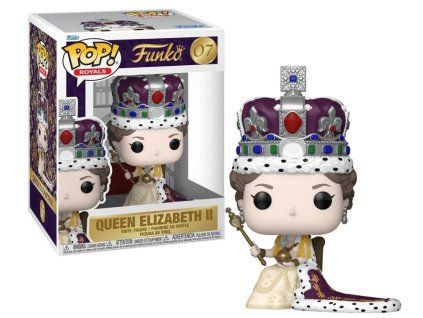 Funko Pop! 07 Queen Elizabeth Coronation