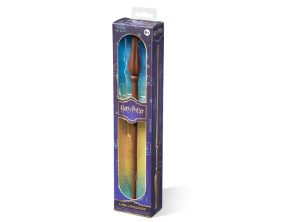 Hůlka Harry Potter Luna Lovegood 30cm Nové