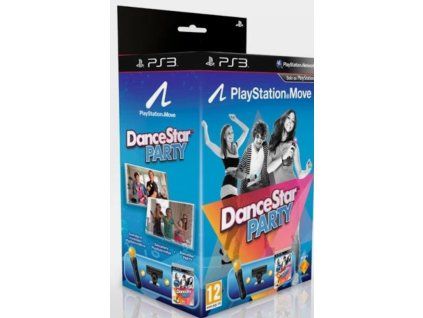 PS3 Dancestar Party Move Starter Pack OBAL