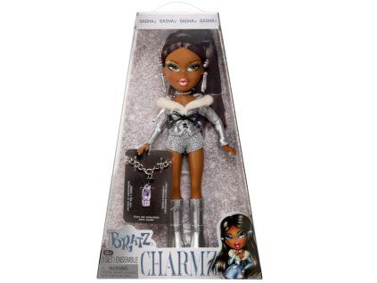 Panenka Bratz Stylin Charmz Sasha