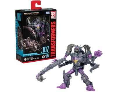 Figurka Transformers Predacon Scorponok