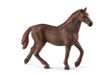 Schleich 13855 Anglický plnokrevník klisna