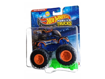 Hot Wheels Monster Trucks Crash Legends 2017 F150 Raptor
