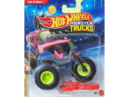 Hot Wheels Monster Trucks Freestyle Wreckers Tuk n Roll