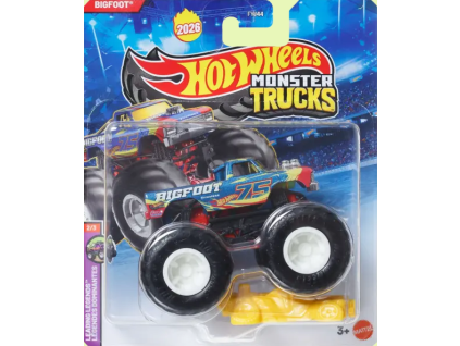 Hot Wheels Monster Trucks Leading Legends Bigfoot