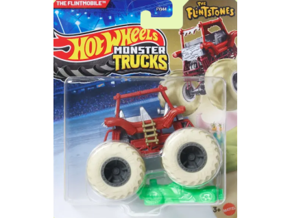 Hot Wheels Monster Trucks The Flinstones The Flintmobile