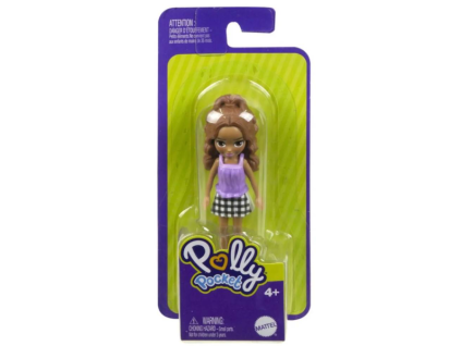 Panenka Polly Pocket friend hnědovláska