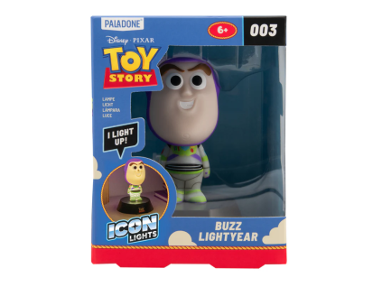 Lampička Toy Story Buzz