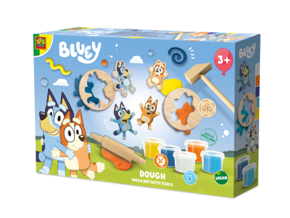 Kreativní set Bluey s modelínou