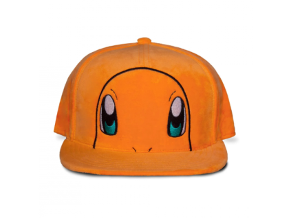 Kšiltovka Pokémon Charmander plyšová
