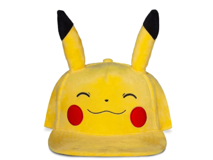 Kšiltovka Pokémon Pikachu Smiling