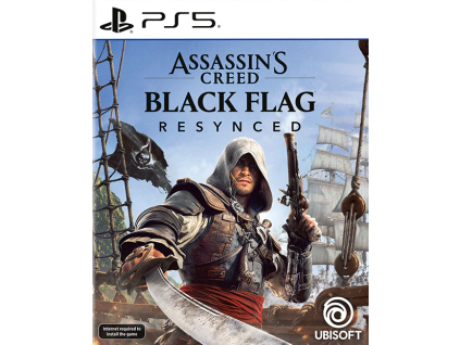 PS5 Assassins Creed Black Flag Resynced