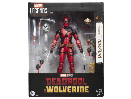 Figurka Marvel Deadpool a Wolverine Deadpool 15cm