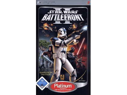 PSP Star Wars Battlefront II