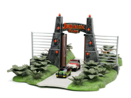 Diorama Jurský park