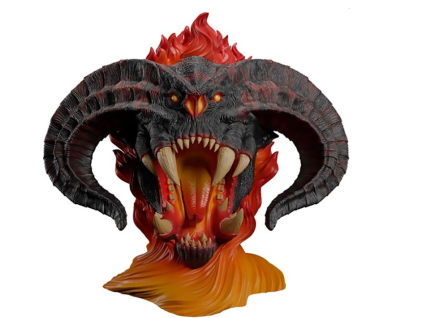 Lampička Pán prstenů Balrog
