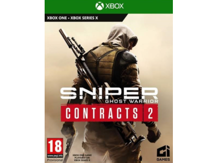 XONEXSX Sniper Ghost Warrior Contracts 2 CZ Nové