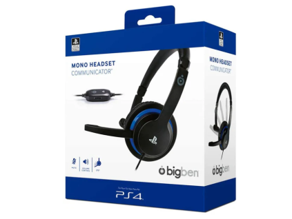 PS4 Sluchátka Bigben Mono