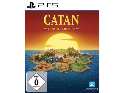 PS5 Catan Console Edition