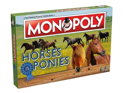 Monopoly Horses and Ponies EN