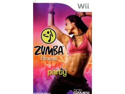 Wii Zumba Fitness