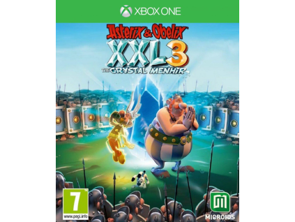 XONE Asterix and Obelix XXL 3 The Crystal Menhir